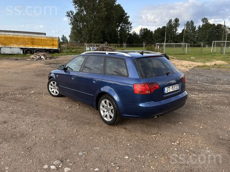 Audi A4 2006 photo 3
