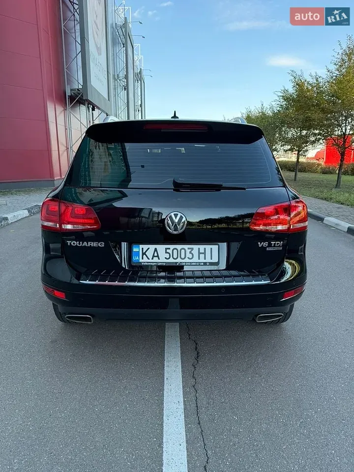 Volkswagen Touareg 2013 photo 4
