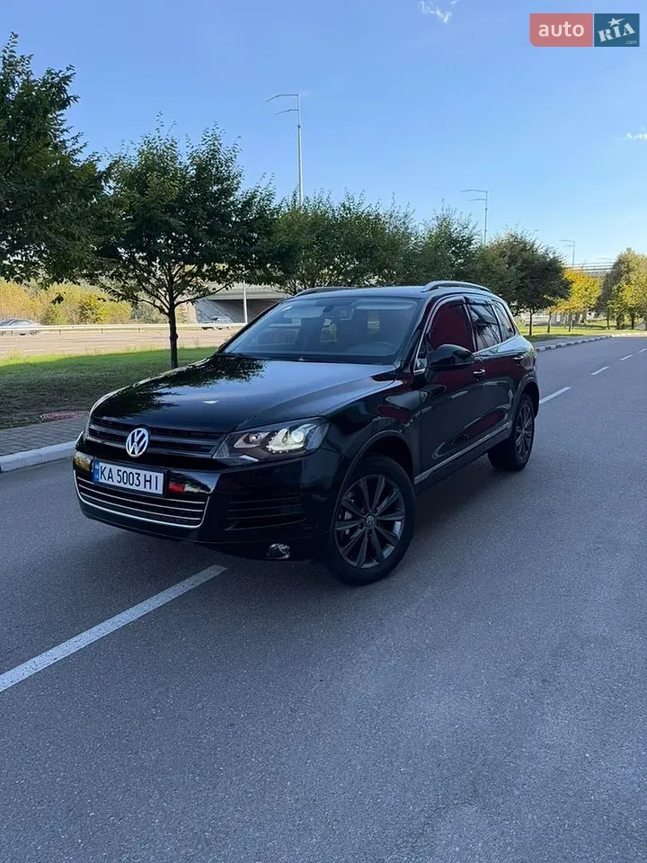 Volkswagen Touareg