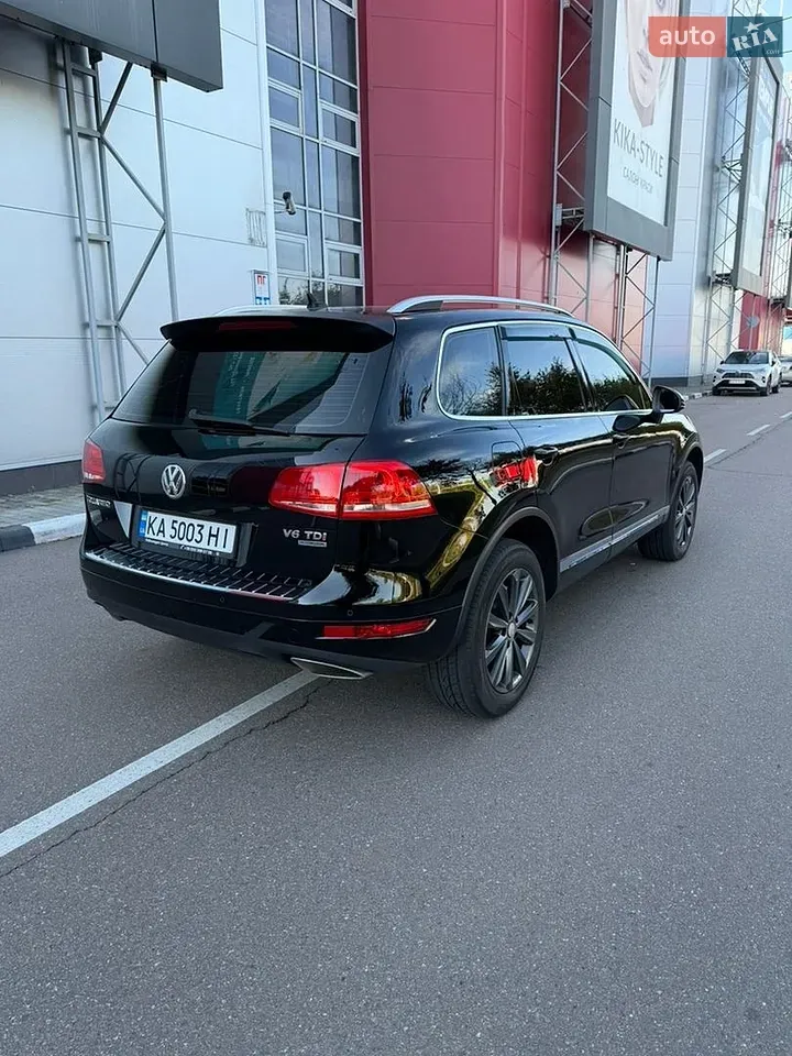 Volkswagen Touareg 2013 photo 5