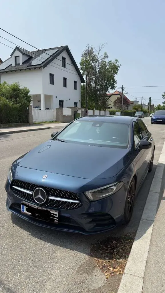 Mercedes-Benz A-Class 2021 photo 3