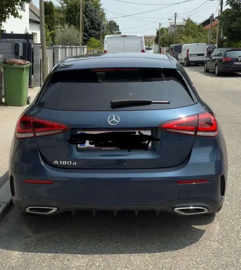 Mercedes-Benz A-Class 2021 photo 2