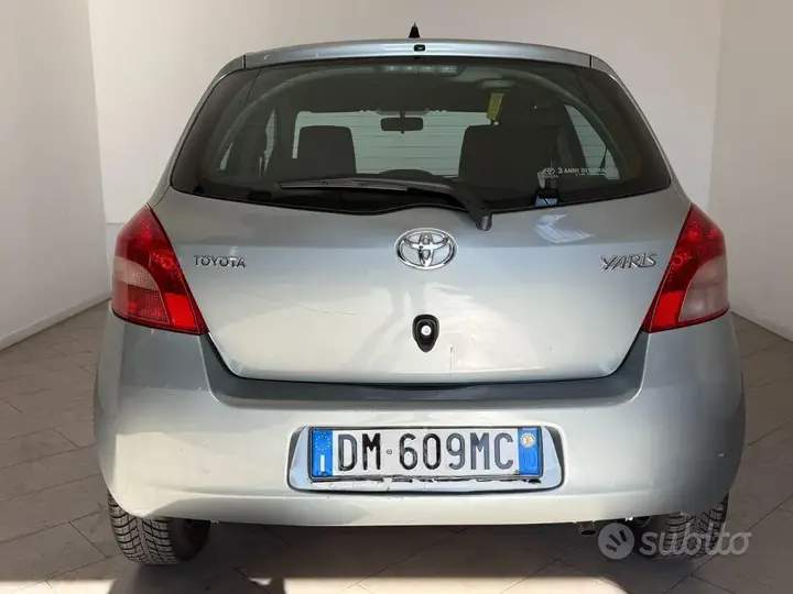 Toyota Yaris 2008 photo 5