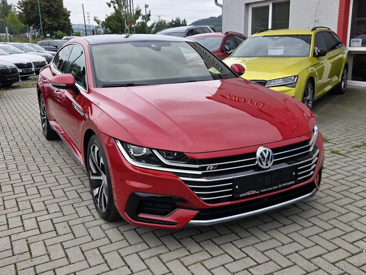 Volkswagen Arteon 2018 photo 2