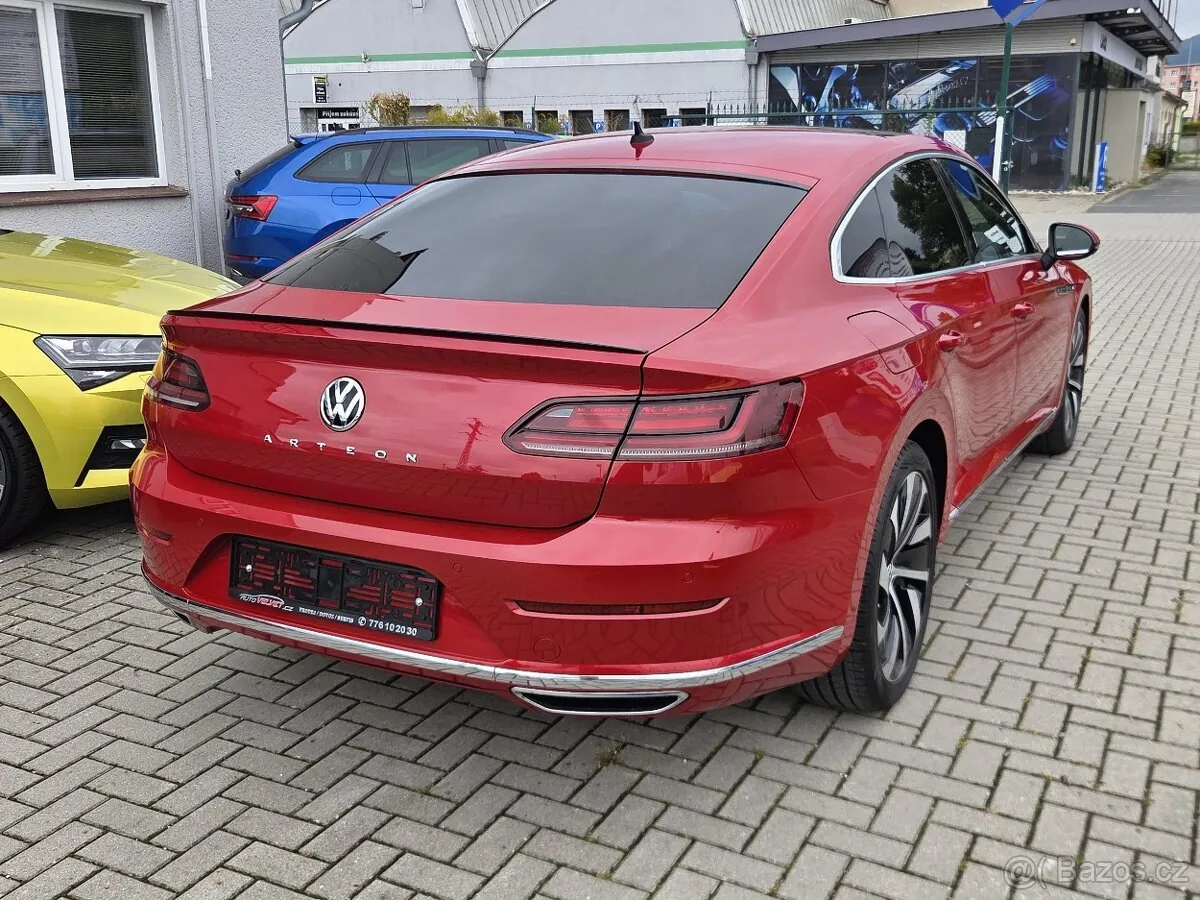 Volkswagen Arteon 2018 photo 4