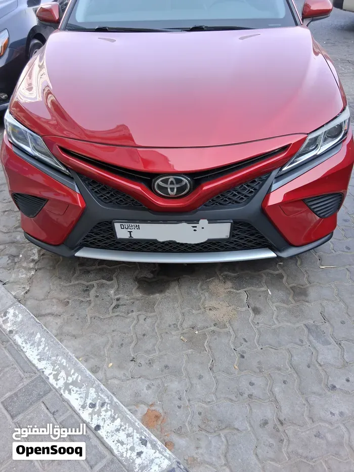 Toyota Camry 2019 photo 2