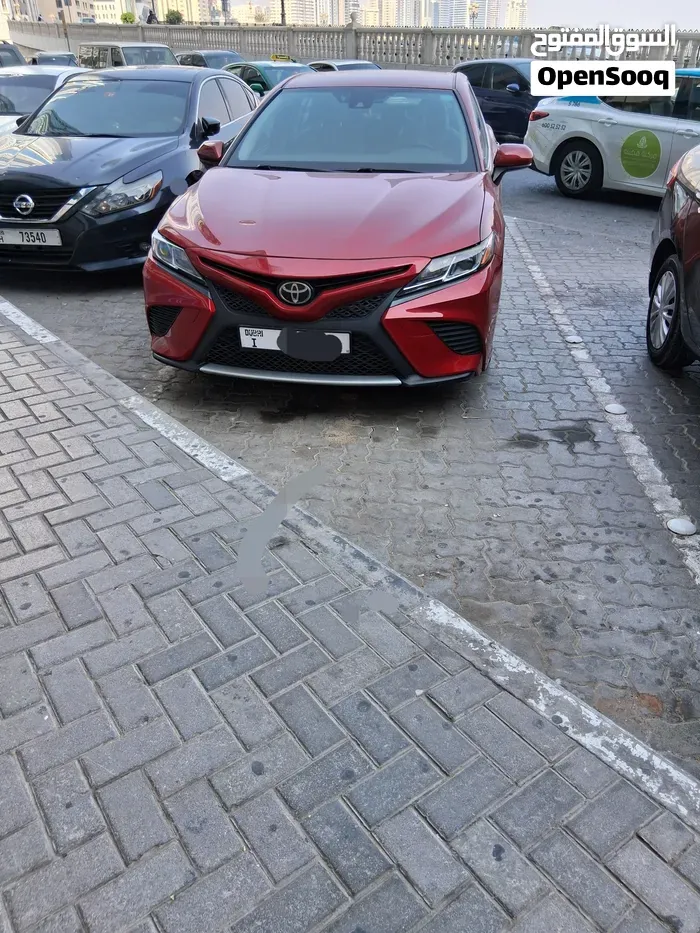 Toyota Camry 2019 photo 3