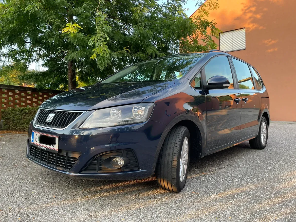 Seat Alhambra 2013 photo 2