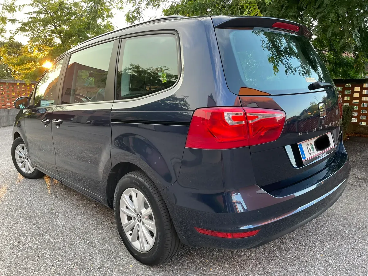 Seat Alhambra 2013 photo 3