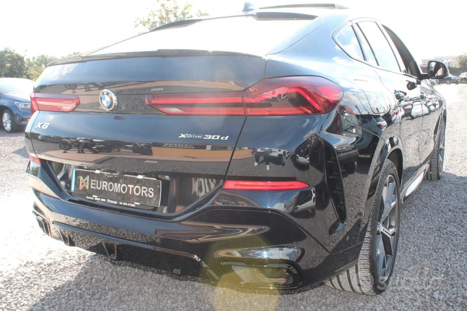 BMW X6 2021 photo 5