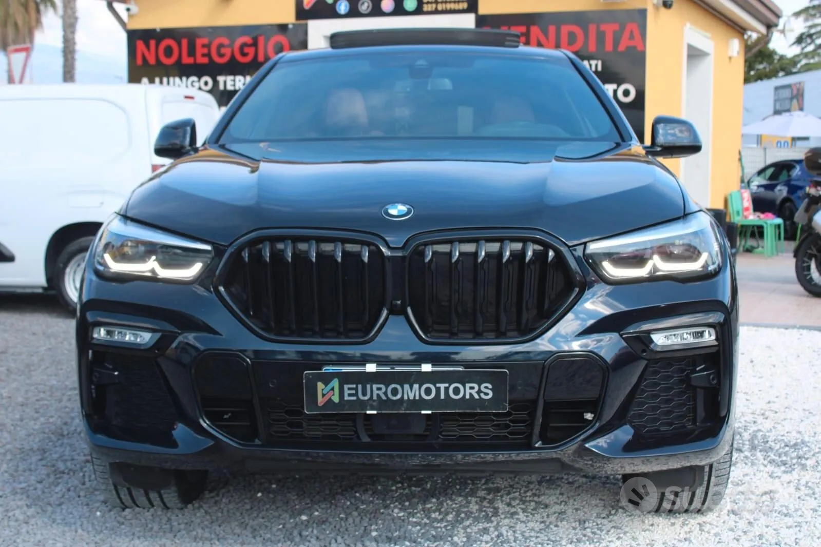 BMW X6 2021 photo 2