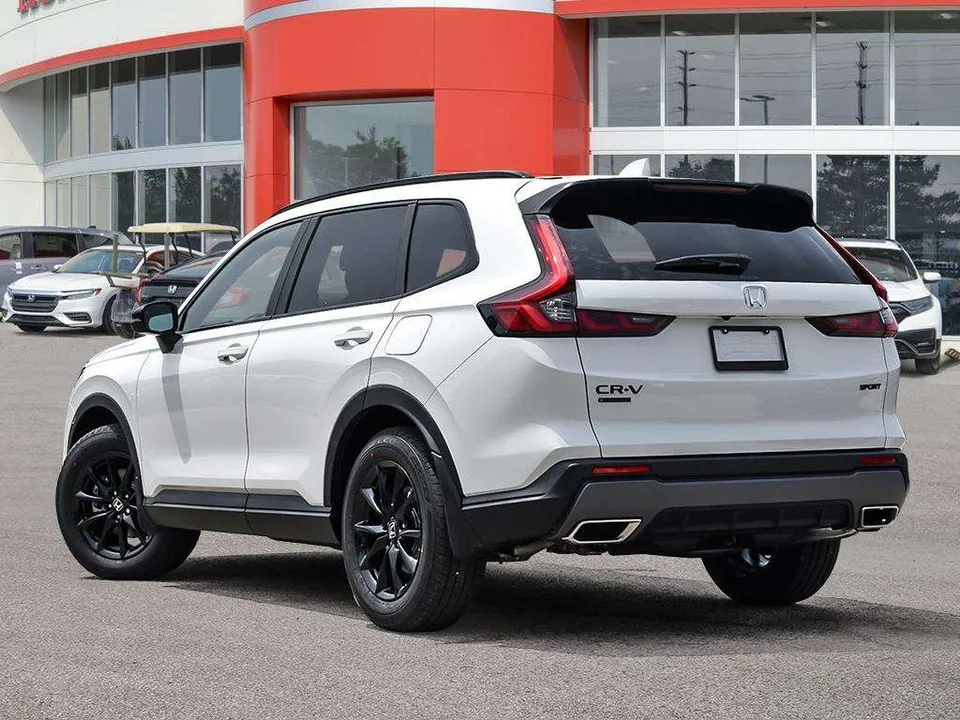 Honda Cr-V 2026 photo 4