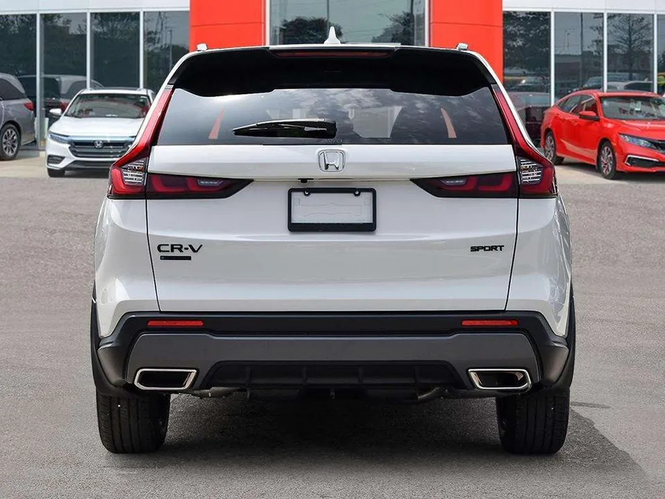 Honda Cr-V 2026 photo 5