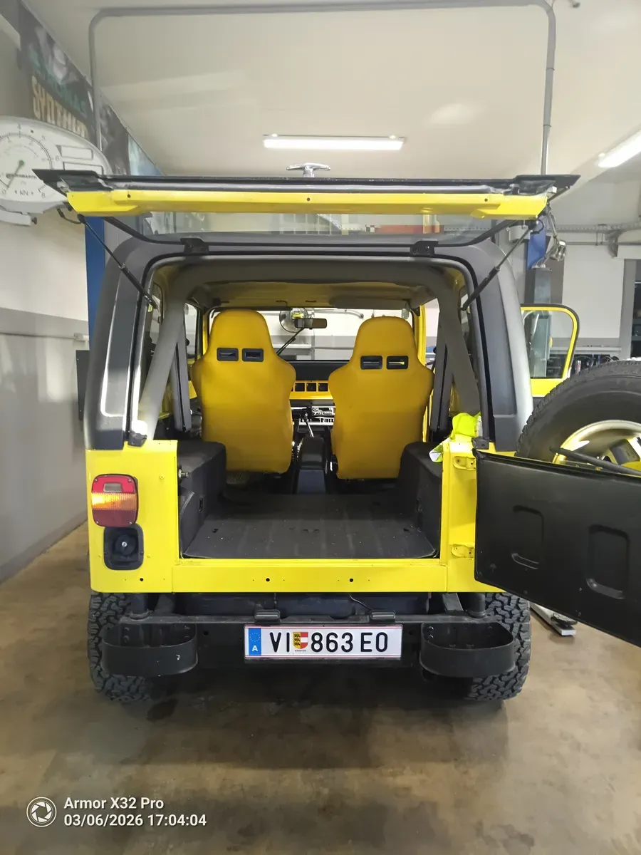 Jeep Wrangler 1991 photo 3