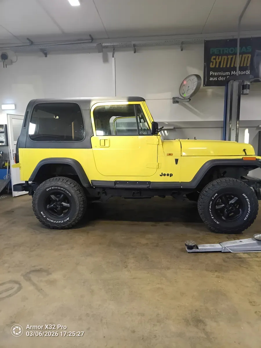 Jeep Wrangler 1991 photo 2