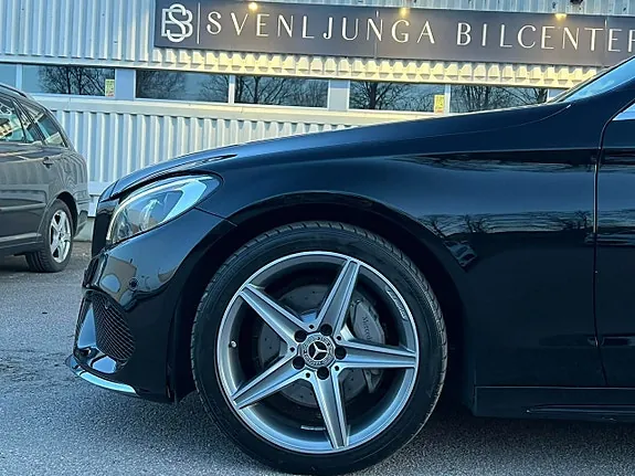 Mercedes-Benz C220 D 2018 photo 5