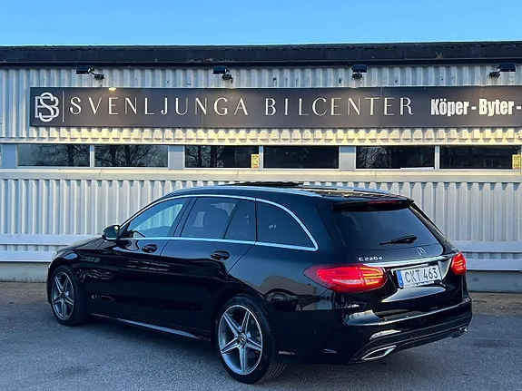 Mercedes-Benz C220 D 2018 photo 4