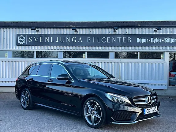Mercedes-Benz C220 D 2018 photo 2