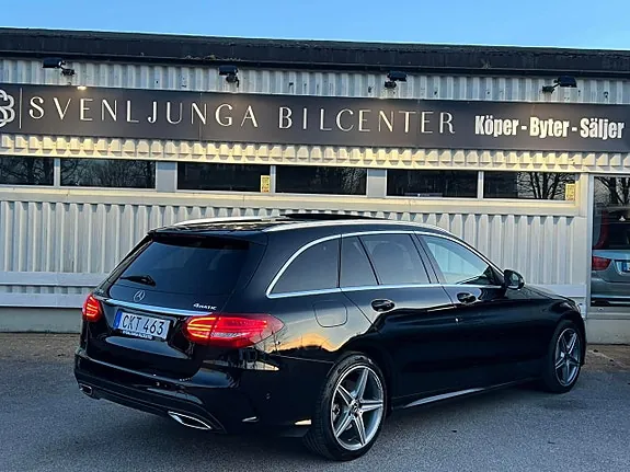 Mercedes-Benz C220 D 2018 photo 3