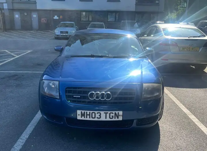 Audi Tt 2003 photo 4