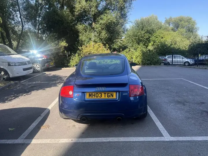 Audi Tt 2003 photo 3