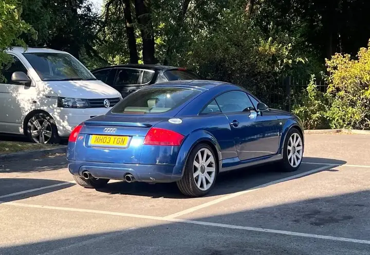 Audi Tt 2003 photo 5