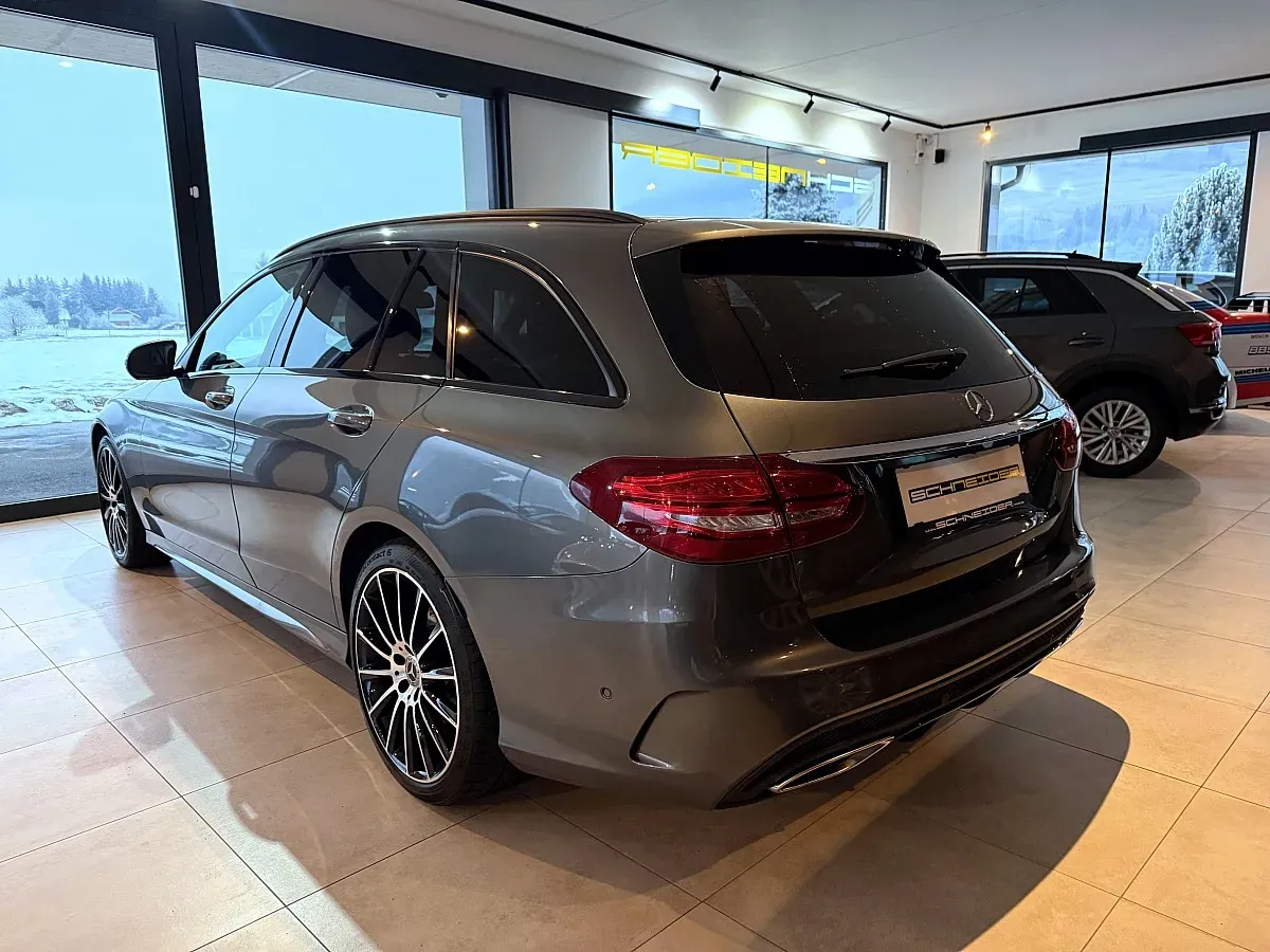 Mercedes-Benz C-Class 2017 photo 4