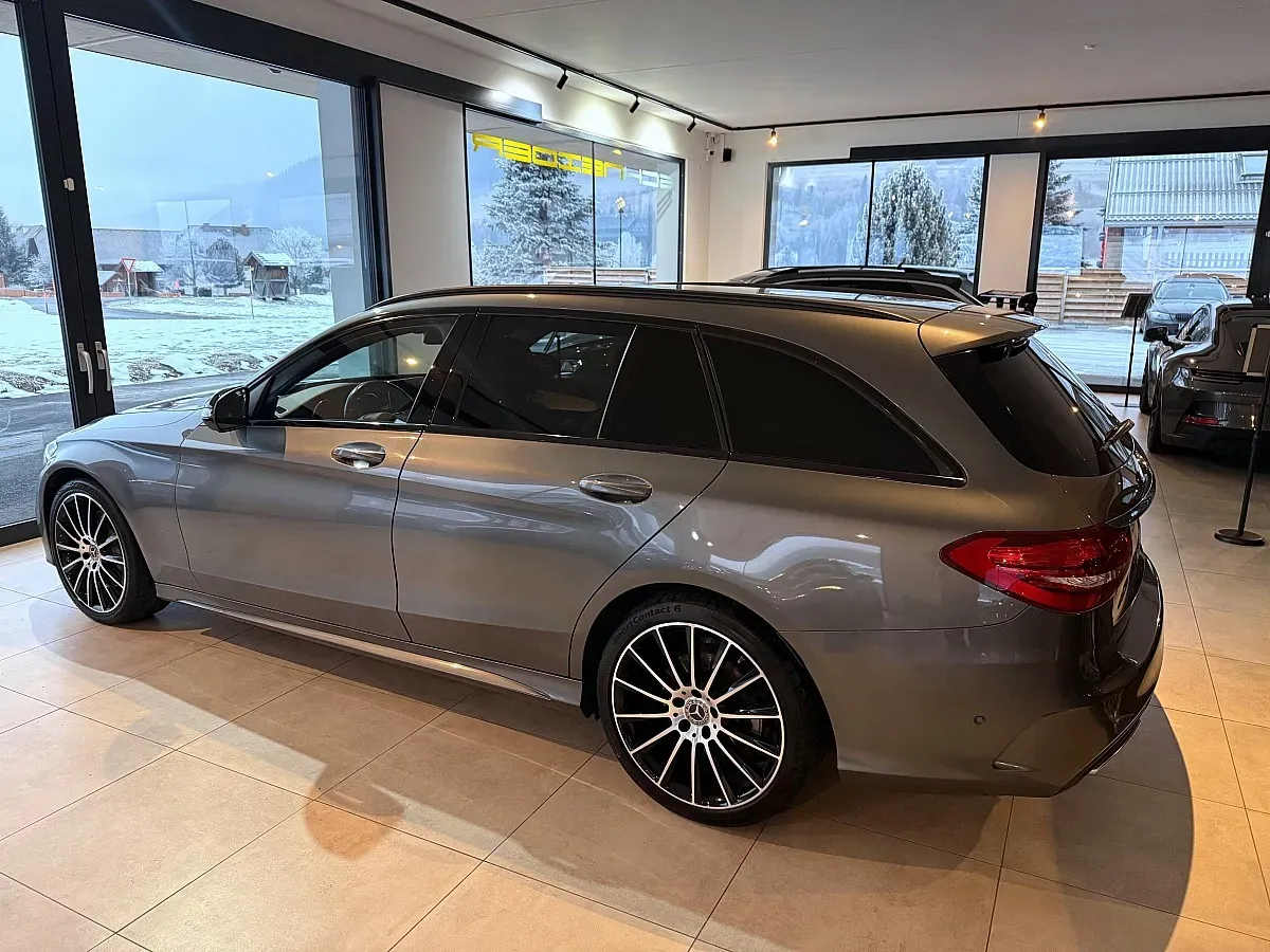 Mercedes-Benz C-Class 2017 photo 3