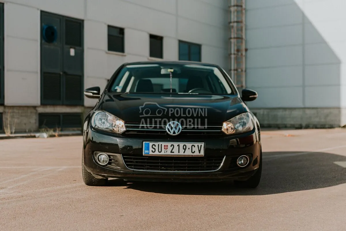 Volkswagen Golf 6 2010 photo 3