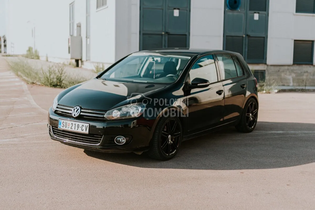 Volkswagen Golf 6 2010 photo 2