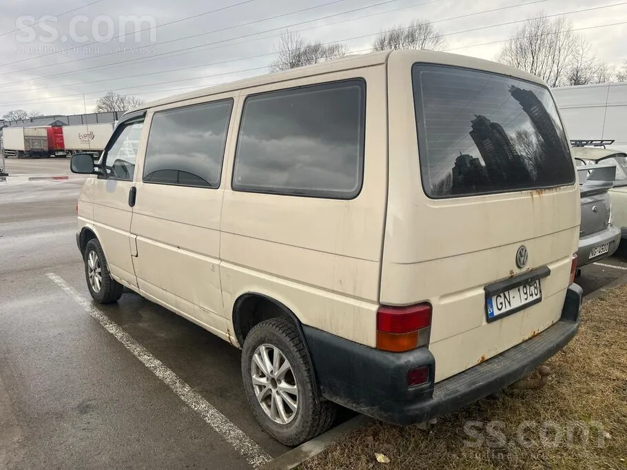 Volkswagen Transporter 2000 photo 4