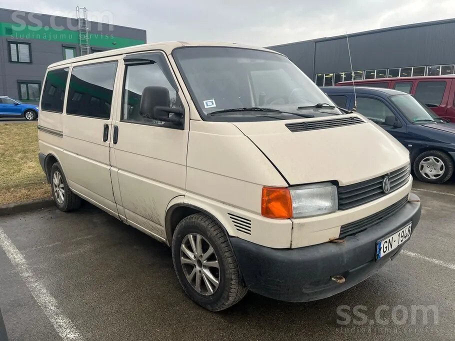 Volkswagen Transporter 2000 photo 2