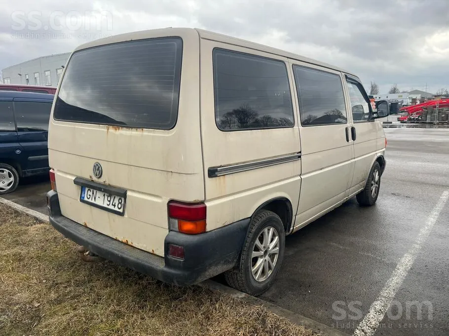 Volkswagen Transporter 2000 photo 3