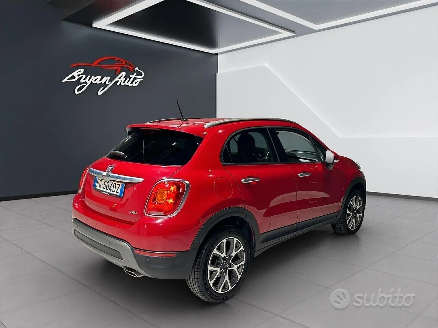 Fiat 500X 2016 photo 5