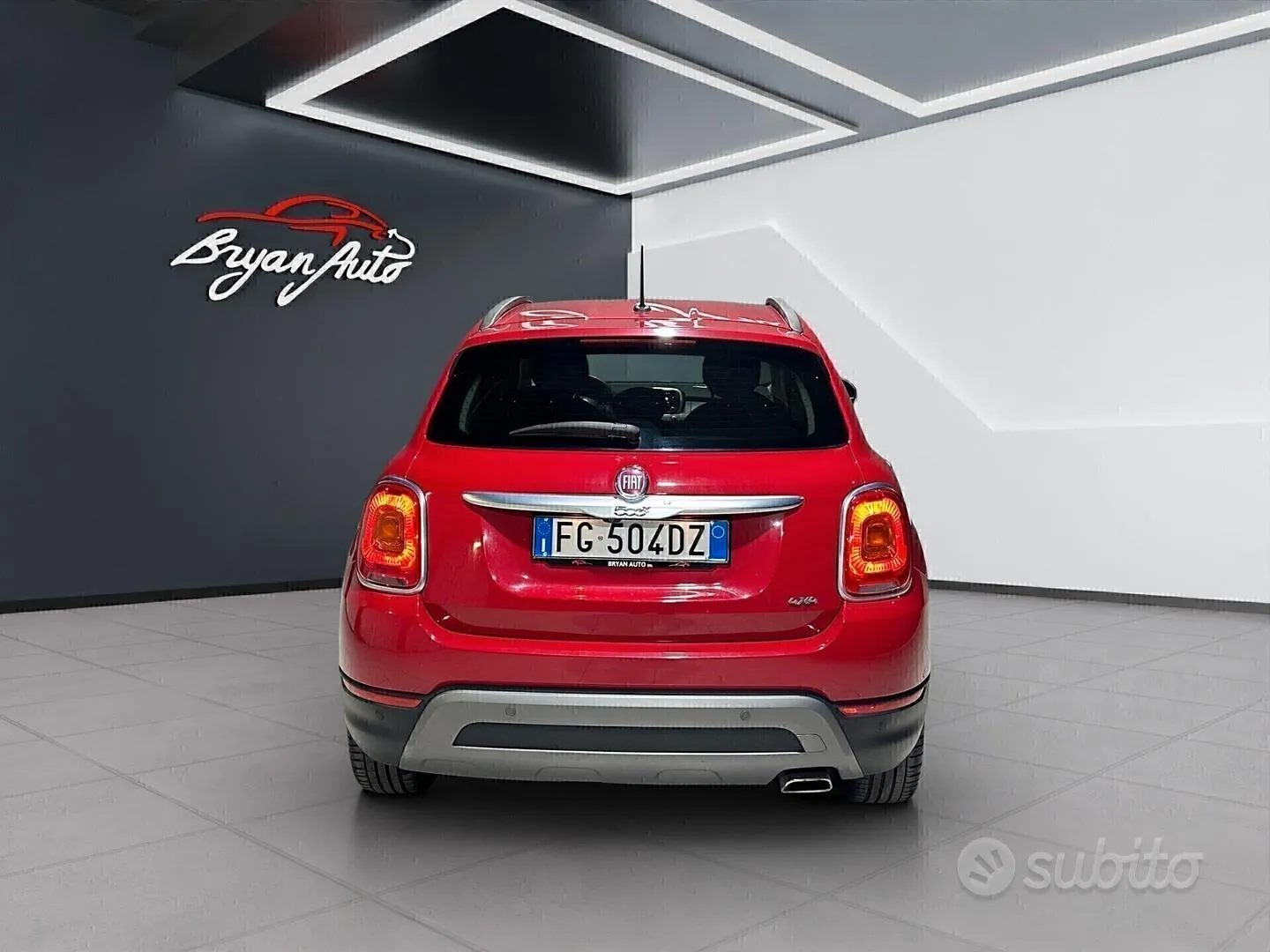 Fiat 500X 2016 photo 4