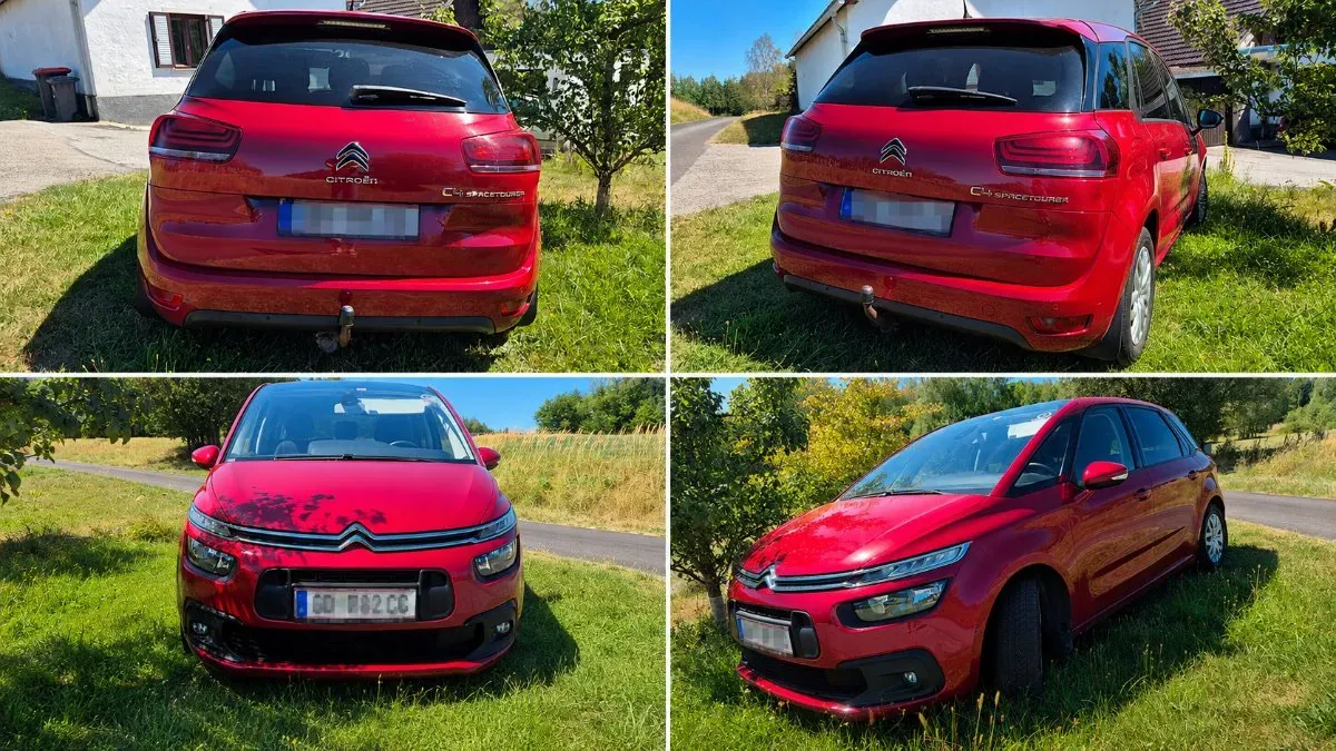Citroen C4 Spacetourer
