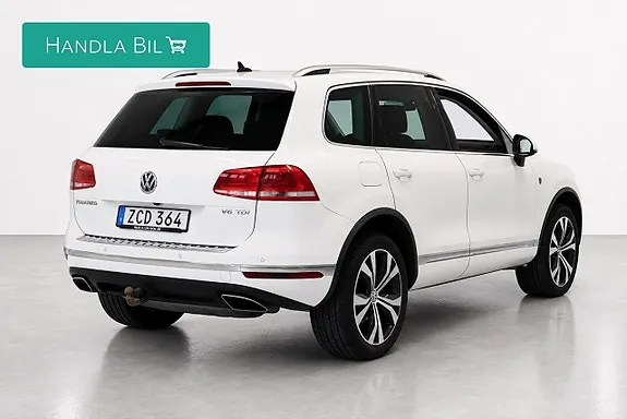 Volkswagen Touareg 2018 photo 4