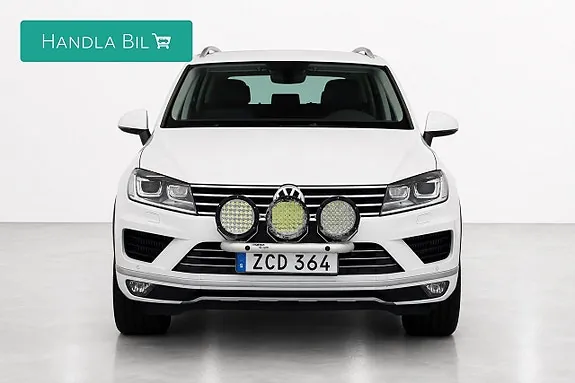 Volkswagen Touareg 2018 photo 2