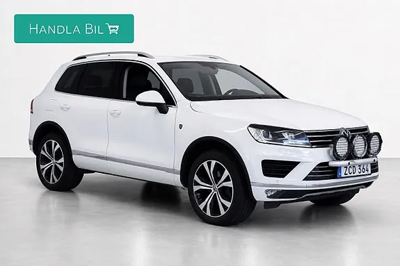 Volkswagen Touareg 2018 photo 3