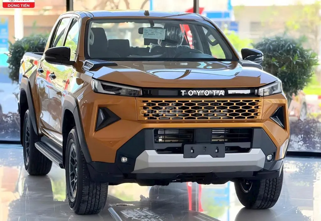 Toyota Hilux 2026 photo 4
