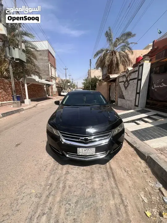 Chevrolet Impala 2016 photo 5