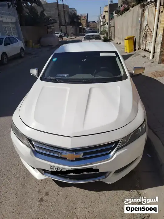 Chevrolet Impala 2016 photo 4