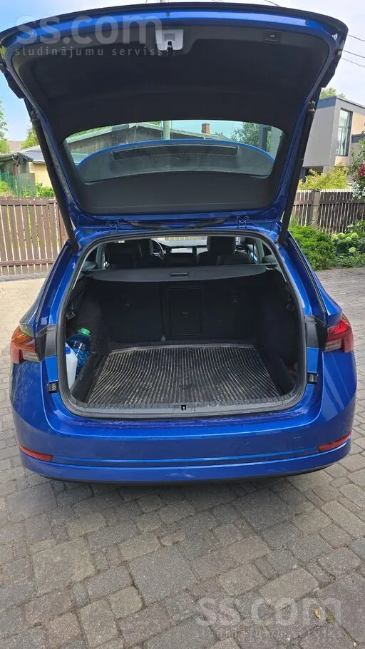 Skoda Octavia 2022 photo 3