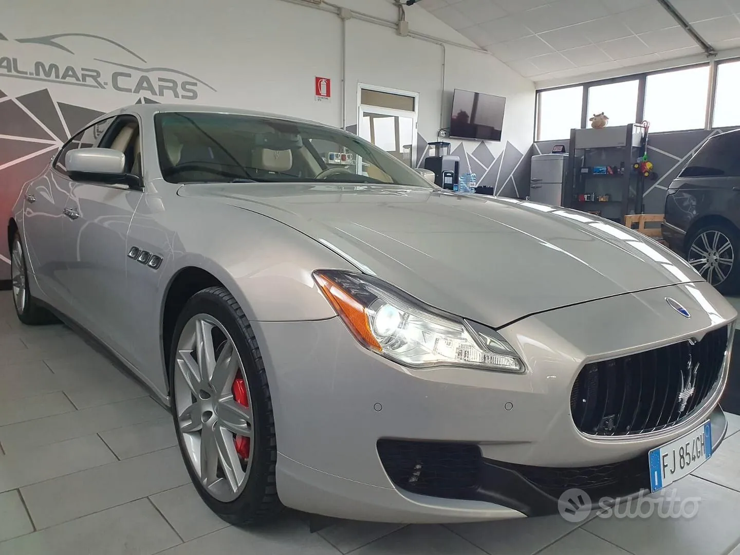 Maserati Quattroporte 2013 photo 3