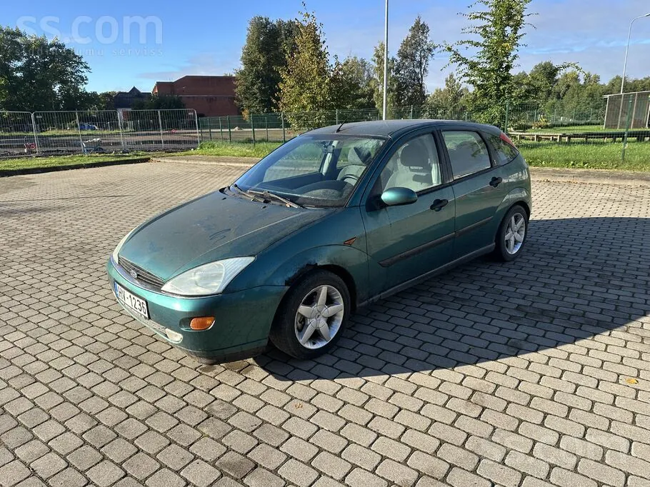 Ford Focus 1998 photo 3