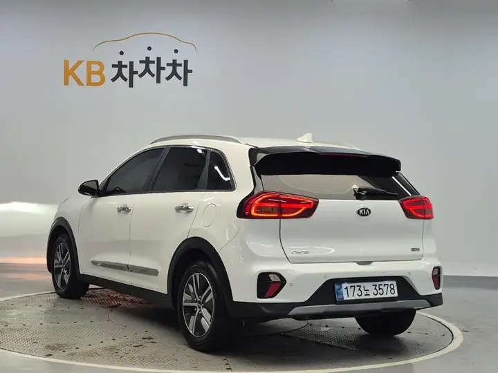 Kia Niro 2020 photo 2
