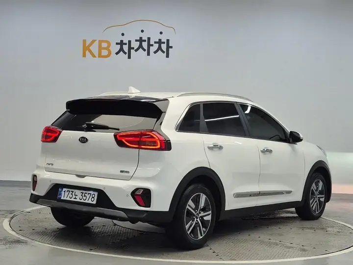 Kia Niro 2020 photo 3