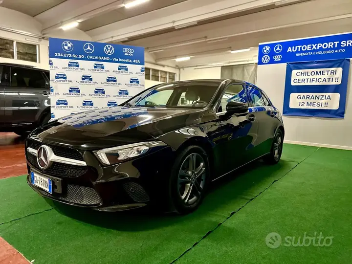 Mercedes-Benz A 180 2020 photo 2