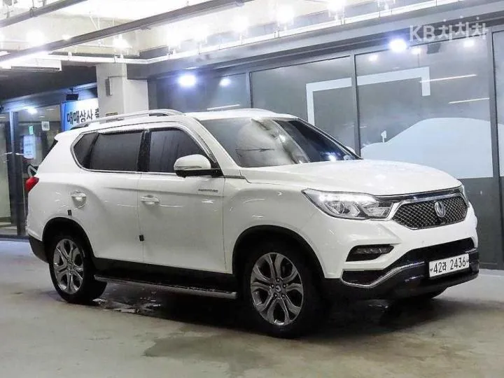 KG Mobility G4 Rexton