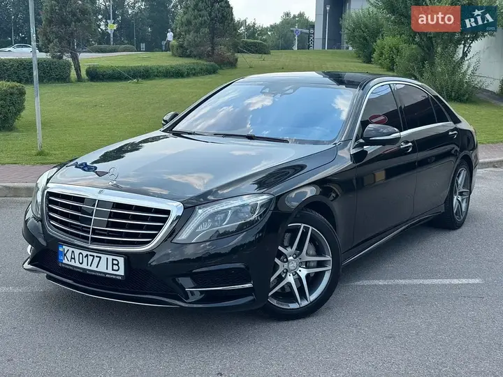 Mercedes-Benz S-Class 2015 photo 2
